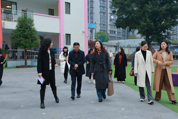 夹江县和谐幼儿园迎市级保教质量现场评估