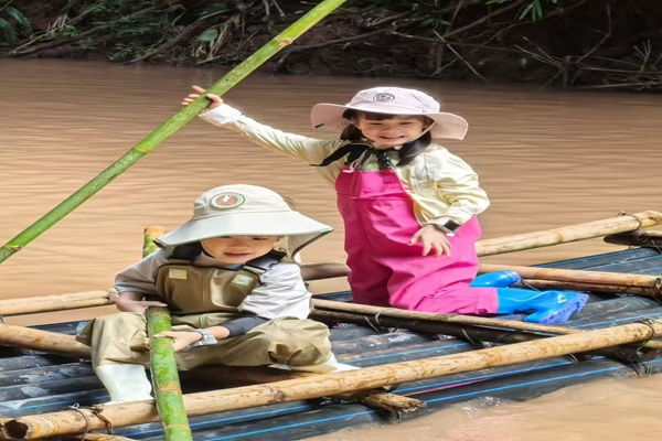 乐山市实验幼儿园假期探索报告