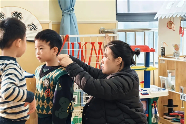 家长化身保育老师,东升葛陌幼儿园这场活动太有料!