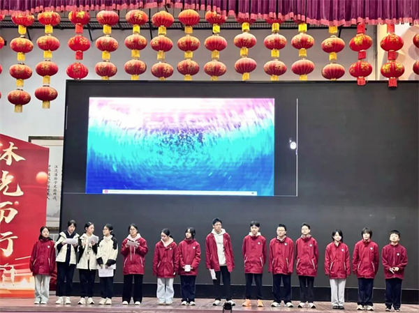 南外实验学校学生会茶话会温情启幕!