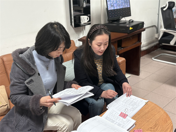 以督促建 规范前行 青羊区责任督学到成都五幼督查指导