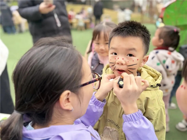 谁的DNA动了?大林幼儿园上演萌娃版“疯狂动物城”