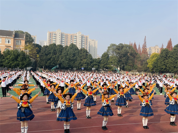 Ծ����������������һʵС��չ��16��У԰�������ߴ�μ�չʾ�