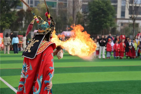 非遗润童心,文化乐传承,石笋街小学元旦文化雅集超好逛!