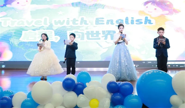 华中附校第八届英语国际文化艺术节圆满落幕