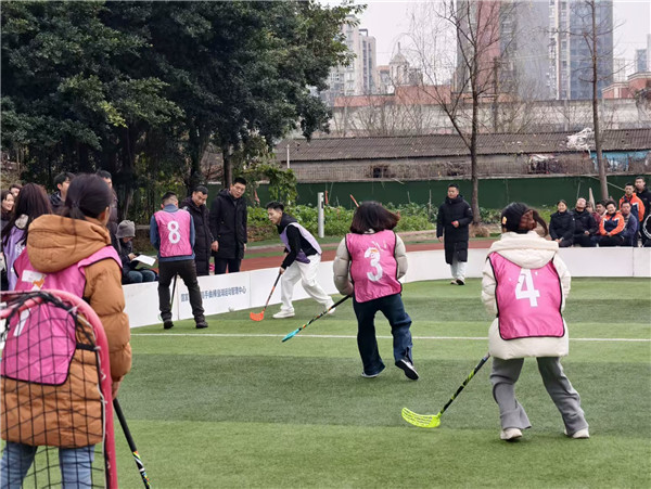 青羊特校2026年特奥活动月软式曲棍球总决赛圆满落幕