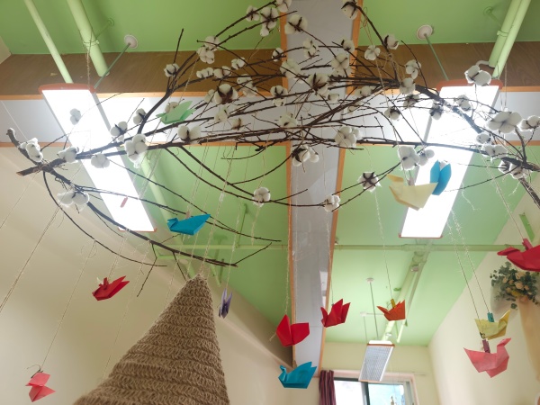 ��ɽ��ʵ���׶�԰����ͯ����Ըʱ