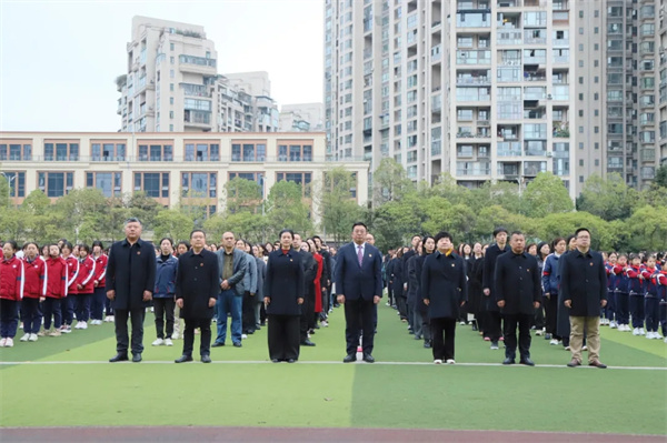 策马扬帆踏新程,成都冠城实验学校奏响新学期奋进之歌