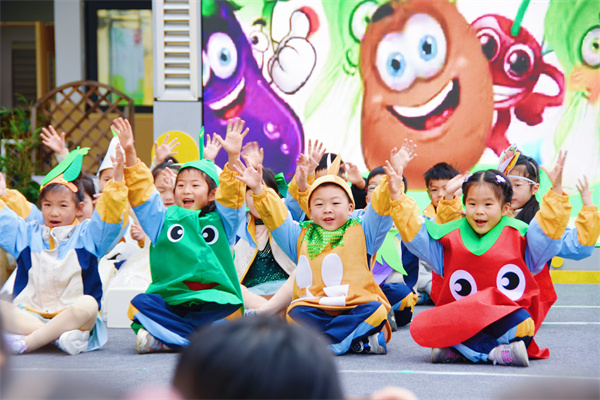 春季开学典礼,祥鹤二街幼儿园邀您共赴一场成长之约