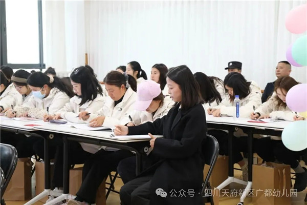 春归启新程,广都幼儿园全面做好开学准备