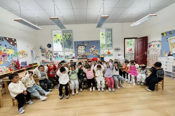 乐山市机关幼儿园雪杉园:一场关于自我的温暖探索