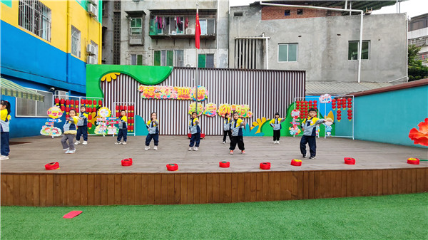 春启新程,乐至县幼儿园师幼携手筑梦新学期