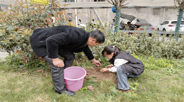 �������⣬�����Сѧ2�꼶4��ѧ��Ϊ�̳䡰ֲ��