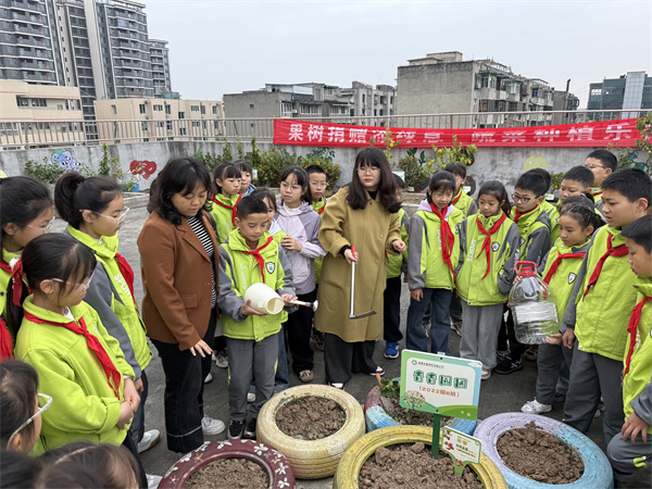 ��ֲ�������̣���������δ�����½�ʵСѧ�ӹ���һ������ɫԼ����